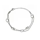 ROYAL DAMON 羅亞戴蒙 交織時光手鍊-BK0700