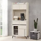 Homelike 喜家居2.5尺三抽高餐櫃(2542)