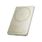 hoco Q26 邁悅 PD20W 磁吸快充行動電源(5000mAh) MagSafe 支援PD3.0/2.0 -鈦金色