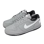 Nike 休閒鞋 Big Low 男鞋 女鞋 灰 白 復古 皮革 經典 355152-017 24cm GREY/WHITE