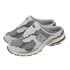 New Balance NB 休閒鞋 2002R Mule 男鞋 灰 懶人鞋 復古 緩震 紐巴倫 M2002NA-D 27.5cm RAIN CLOUD/GREY