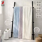 【雲御織】MIT台灣製 頂級享受 膠原蛋白Ｘ天絲棉 浴巾 親膚 保水 吸濕 快乾 白色