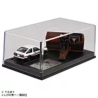 TOMICA PREMIUM 頭文字D AE86 (車+展示)