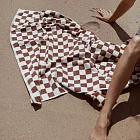 Slowtide Sundown 海灘巾 咖格