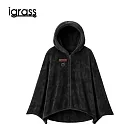 igrass outdoor 加熱披肩毛毯 暖霧灰