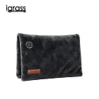 igrass 加熱暖手熱敷墊 暖霧灰