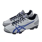 Asics 亞瑟士 棒球鞋 Star Shine 3 男鞋 灰 藍 壘球 1123A033020 26cm GREY/BLUE