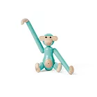 Kay Bojesen Monkey Mini 木頭迷你猴 （松石綠）