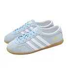 adidas 愛迪達 休閒鞋 Gazelle Lo Pro W 女鞋 藍 白 膠底 復古 麂皮 JR8893 22.5cm BLUE/WHITE