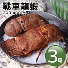 【優鮮配】戰車龍蝦｜300/400g｜3尾 免運組