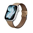 SwitchEasy Slim 真皮錶帶 焦糖色