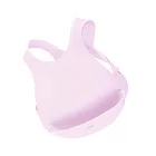 土耳其minikoioi-X型立體矽膠圍兜- 薰衣紫