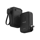 KooPin X3 SSB安全防爆固態電池無線快充行動電源(10000mAh) 中國CCC認證 航空標示38WH -黑色