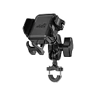 迷你機車減震快扣手機支架 減震 (四款式) -U型車把款