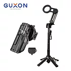 【GUXON古尚】口袋拍迷你藍牙磁吸自拍架 變焦款 黑色