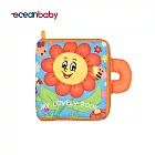 OceanBaby幼幼互動學習布書- 微笑花朵