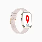 Osmile HR300 心率健康管理藍芽通話手錶AG 珍珠銀白