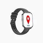 Osmile HR300 心率健康管理藍芽通話手錶AG 曜石黑