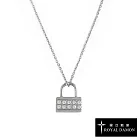 Royal Damon羅亞戴蒙 相守 項鍊 小 NK947
