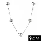 Royal Damon羅亞戴蒙 動心 項鍊 小 NK949