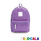 CILOCALA 亮彩尼龍防潑水後背包-中大  紫藤紫