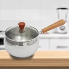 A-OK 316不鏽鋼藍寶石片手鍋-18cm-2支