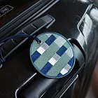 【BUWU 布物設計】刺繡行李吊牌 | 行李掛牌 旅遊辨識 姓名牌 綠洲