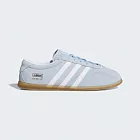 Adidas 愛迪達 Gazelle Lo Pro W [JR8893] 女 運動休閒鞋 德訓鞋 復古 薄底 淺藍 22.5cm 水藍/白