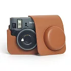 【LOTUS】拍立得 MINI41 相機包 皮套 副廠 棕色
