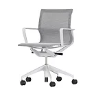 Vitra Physix 翩然有序 工作椅 （淺灰 FleeceNet 布料、灰白色