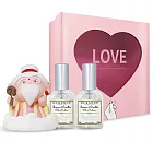 DURANCE 朵昂思 枕頭香水月老祝福限定禮盒[枕頭香水(50ml)X2+月老擴香石+禮盒]-多款任選 清新亞麻