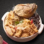 【嘉義 林聰明沙鍋魚頭】林聰明禮盒組(經典沙鍋菜湯底2100g+魚頭300g)