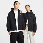 NIKE AS U ACG WOLF TREE FZ HD PLUS 男 刷毛外套 HJ2459011 L 黑色