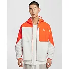 NIKE AS U ACG WOLF TREE FZ HD PLUS 男 刷毛外套 HJ2459819 L 白橘色