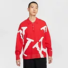 NIKE AS M NK CLUB RUGBY TOP NEO VAR 男 長袖上衣 HV1437657 L 紅色