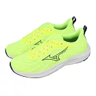 Mizuno 美津濃 慢跑鞋 Enerzy Runnerz 2 男鞋 綠 黃 緩衝 運動鞋 K1GA2510-52 26cm LIME GREEN