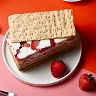 【拿破崙先生】爆量草莓牛奶派10盒(400g/盒)