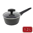 《PEDRINI》Maori附蓋不沾牛奶鍋(1.2L) | 醬汁鍋 煮醬鍋 牛奶鍋