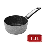 《tescoma》iPremium岩石不沾塗層牛奶鍋(1.3L) | 醬汁鍋 煮醬鍋 牛奶鍋 泡麵鍋 雪平鍋