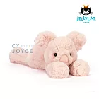 英國 JELLYCAT 24cm 趴趴史瑪吉小粉紅豬 Smudge Pig