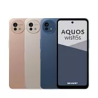 SHARP AQUOS wish5s (8G/256G)大螢幕5G四防機※送快充頭+支架※ 金