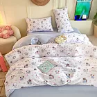 《DUYAN 竹漾》台灣製 舒柔棉單人二件組＋雙人鋪棉兩用被 / 萌汪日常