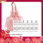 LANCOME 蘭蔻 超極光活粹晶露旅行組[(10ml)X6+好運旅行收納袋]-公司貨