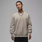 NIKE AS M J DF SPRT HOOP CREW CNY 男 圓領套頭衫 IQ3953236 3XL 奶茶色