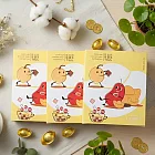 LAOMU黑糖桂圓紅棗茶-招財開運(3盒)・辦公室小祈福・開工禮首選