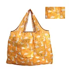 【EZlife】環保折疊寬肩帶大容量購物袋(2入組) U款