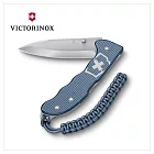 VICTORINOX 瑞士維氏 2026限量鋁合金 冰川藍 折疊式獵刀 136mm 0.9415.L26