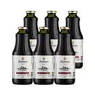 【Zanrosso】贊羅索莊園100％紅葡萄原汁 6入組