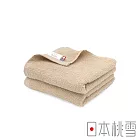 【日本桃雪】今治輕薄速乾簡約風毛巾超值兩件組 (米黃) | 鈴木太太公司貨