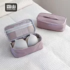 【日本霜山】旅行出差內衣收納袋/衣物壓縮袋